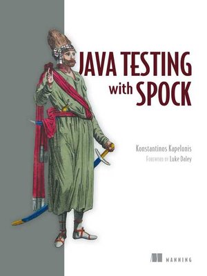 cover image of Java Testing with Spock
